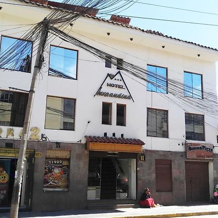 Hotel Inka Andina Cusco Dış mekan fotoğraf