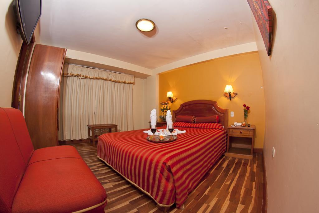 Hotel Inka Andina Cusco Dış mekan fotoğraf