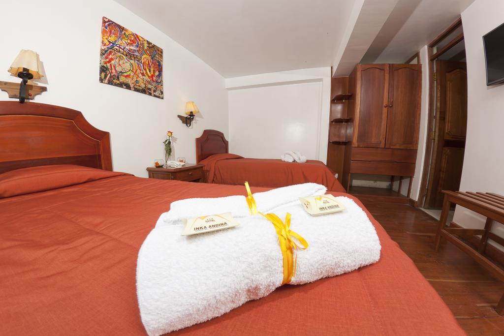 Hotel Inka Andina Cusco Oda fotoğraf