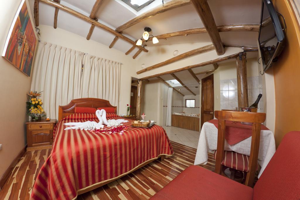 Hotel Inka Andina Cusco Oda fotoğraf