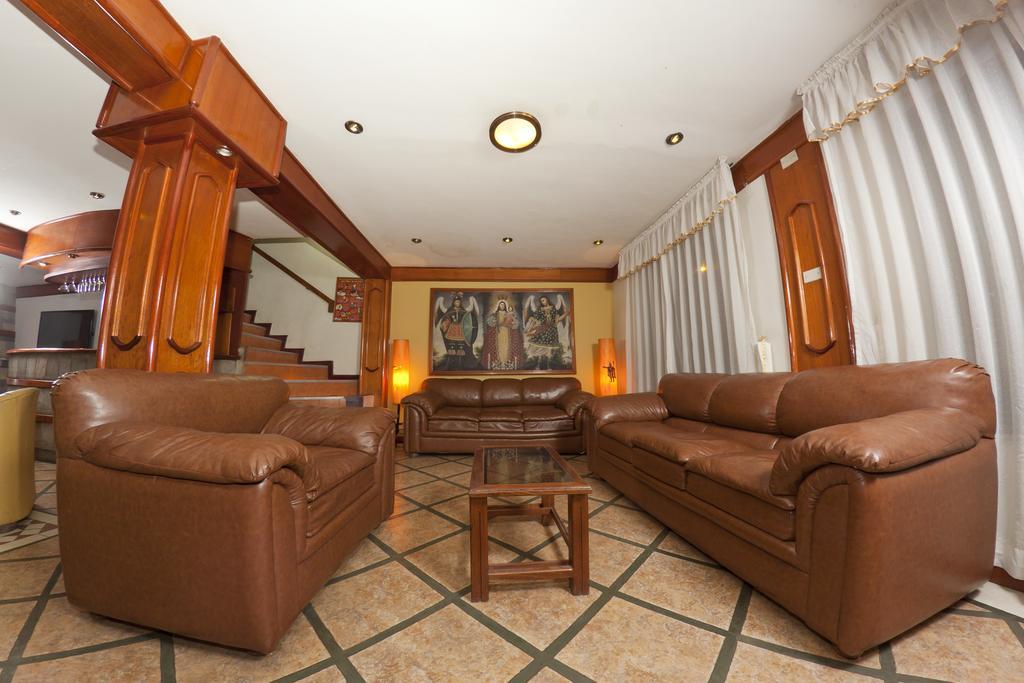 Hotel Inka Andina Cusco Dış mekan fotoğraf