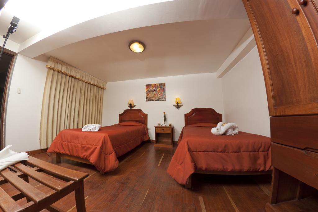 Hotel Inka Andina Cusco Dış mekan fotoğraf