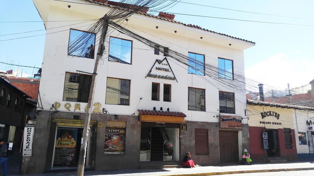 Hotel Inka Andina Cusco Dış mekan fotoğraf