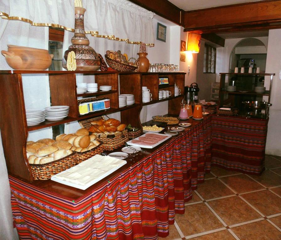 Hotel Inka Andina Cusco Dış mekan fotoğraf