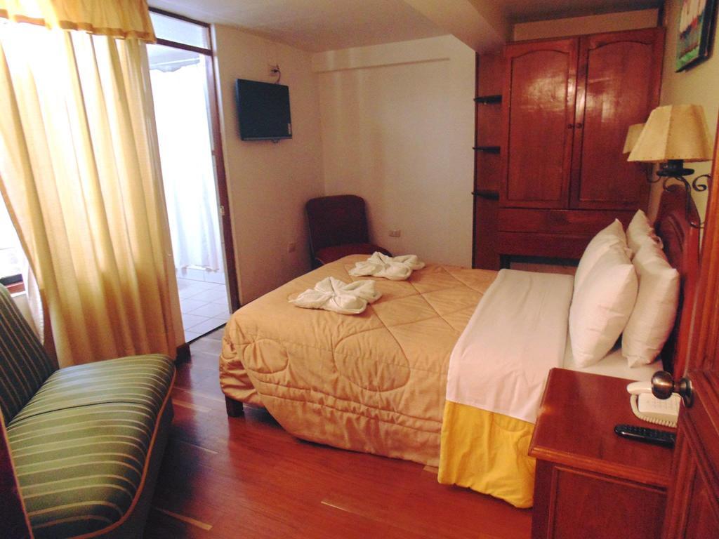 Hotel Inka Andina Cusco Dış mekan fotoğraf