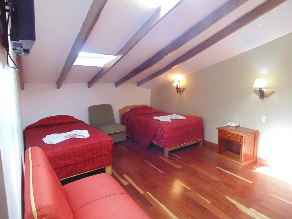 Hotel Inka Andina Cusco Dış mekan fotoğraf