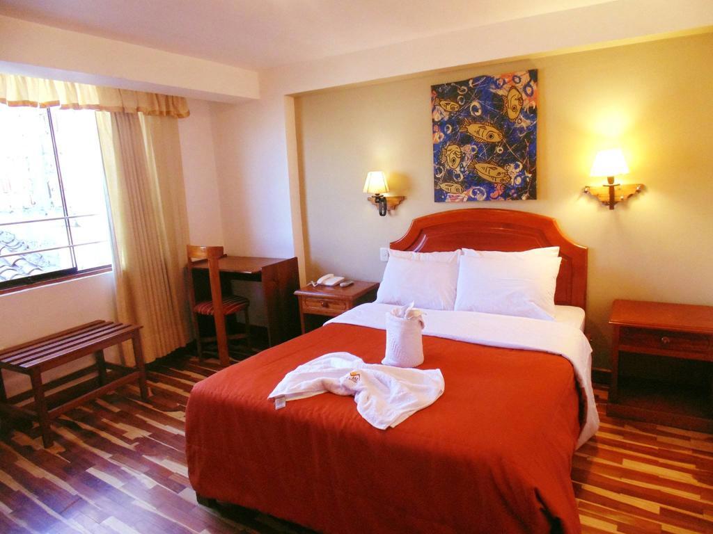 Hotel Inka Andina Cusco Dış mekan fotoğraf
