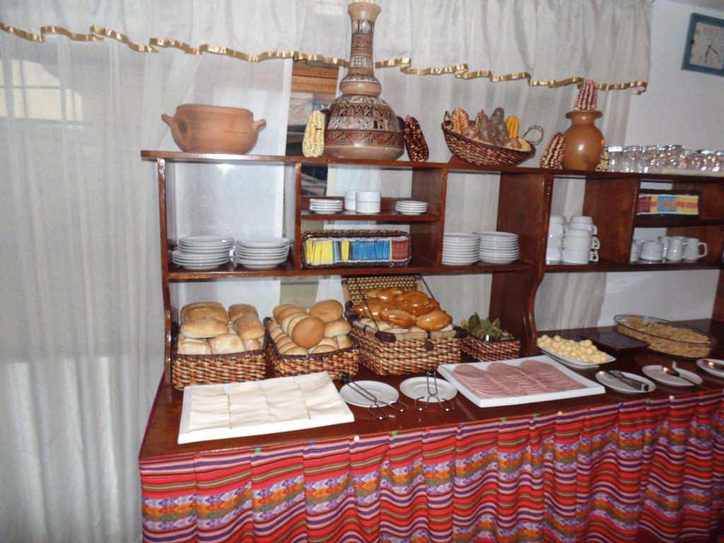 Hotel Inka Andina Cusco Dış mekan fotoğraf