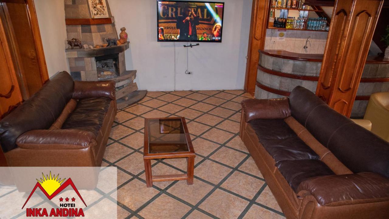 Hotel Inka Andina Cusco Dış mekan fotoğraf