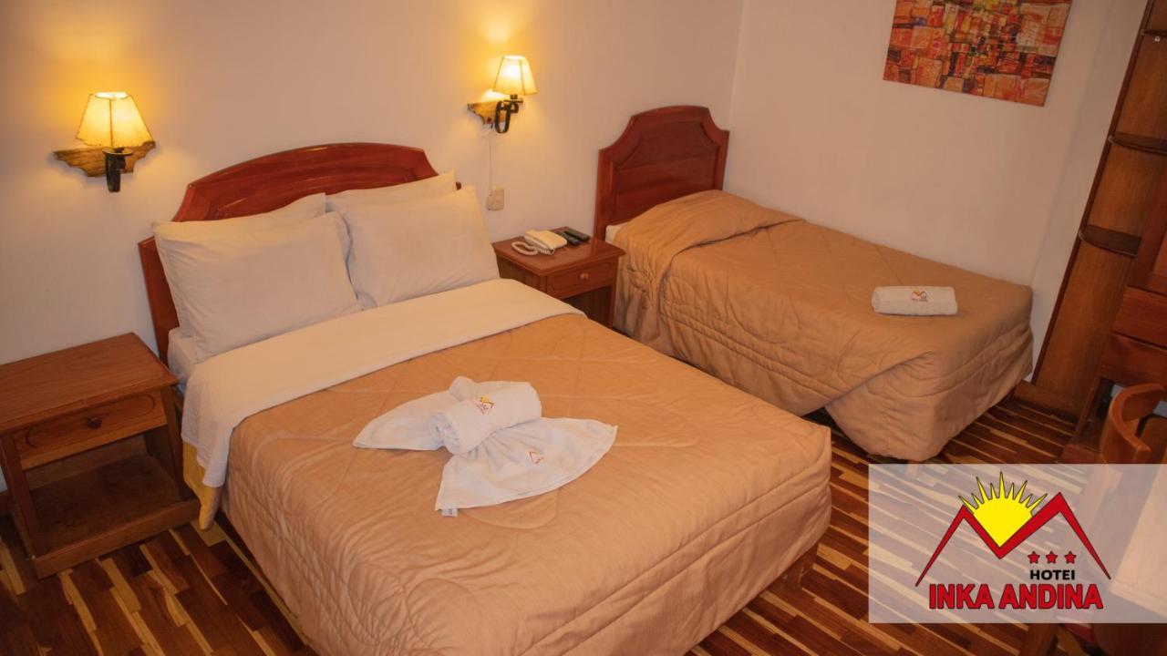Hotel Inka Andina Cusco Dış mekan fotoğraf