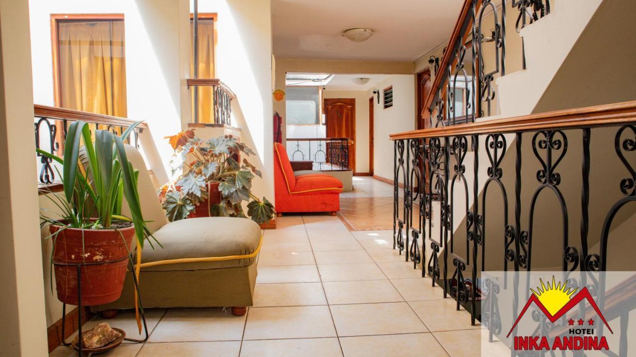 Hotel Inka Andina Cusco Dış mekan fotoğraf